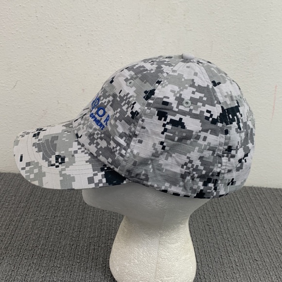 Vector Force Development Baseball Hat OSFA Gray Digital Camouflage Strapback - Picture 8 of 14